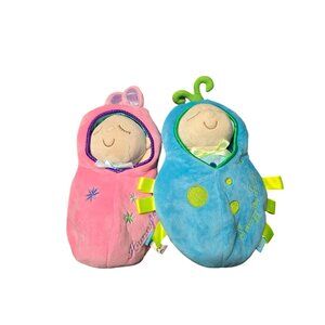 Snuggle Pods Hunny Bunny and Snuggle Bug First Baby Doll